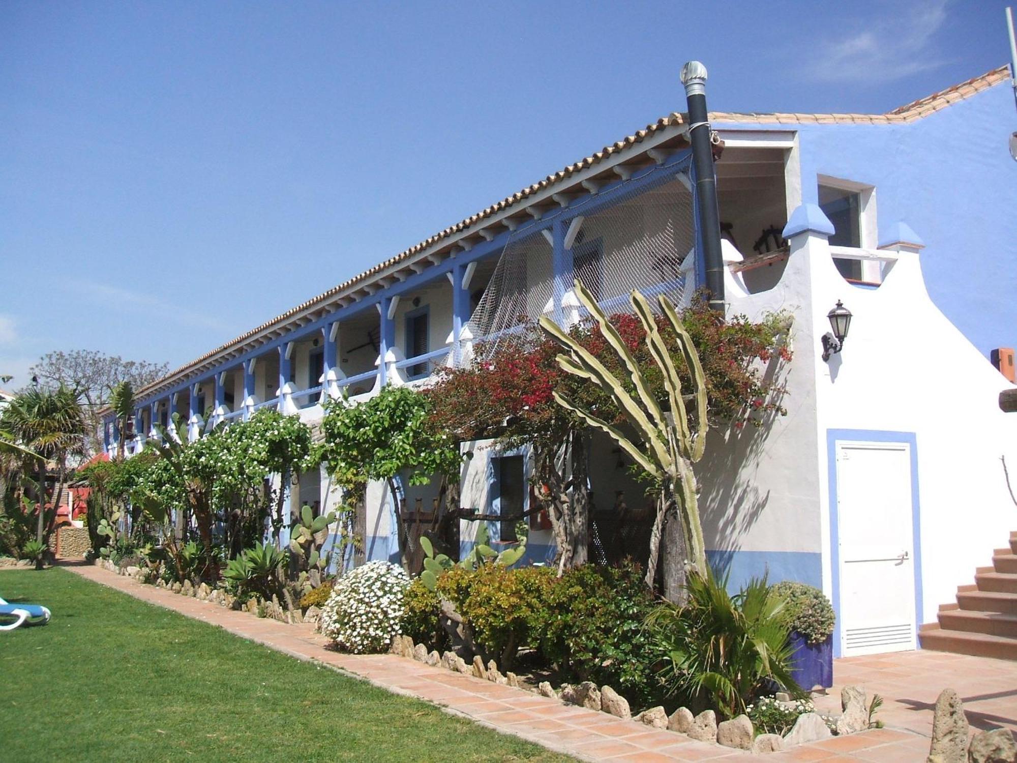 Apartamentos Hacienda Sajorami Zahora Buitenkant foto