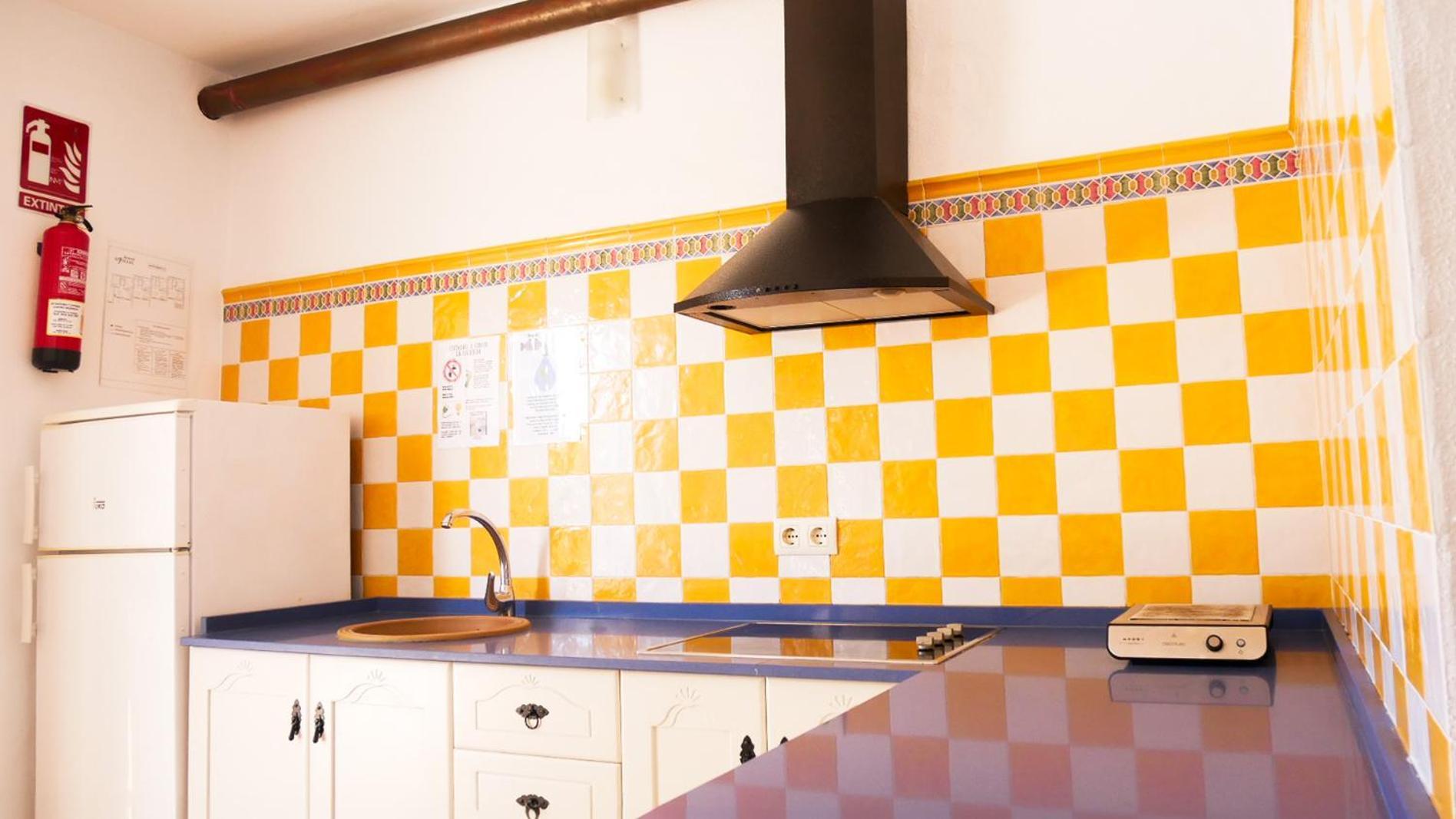Apartamentos Hacienda Sajorami Zahora Buitenkant foto